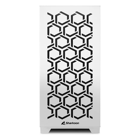 Sharkoon MS-Y1000, gaming tower case (white, tempered glass side panel) Sharkoon