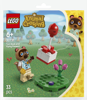 LEGO 30731 Animal Crossing Tom Nook and Balloon Gift (Polybag) LEGO