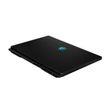 MSI Stealth 18 HX AI A2XWJG-013FR – skærm og kabinet fra siden
