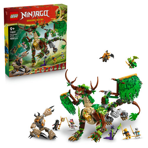LEGO 71859 Ninjago The Dragon of Life, Construction Toy Lego