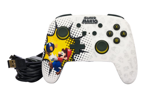 PowerA Enhanced Wired Controller – Bob-omb Blast – Switch – produktbillede 9