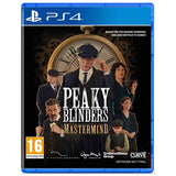 Peaky Blinders: Mastermind - PS4 - omslag