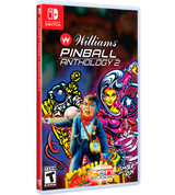 Pinball FX – Williams Pinball Anthology Volume 2 (Limited Run) – import – Nintendo Switch – spilomslag