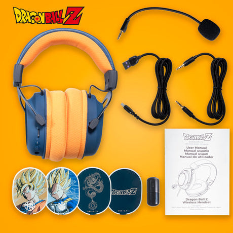 Blade Gaming Headset Dragon Ball Z trådløs Blade