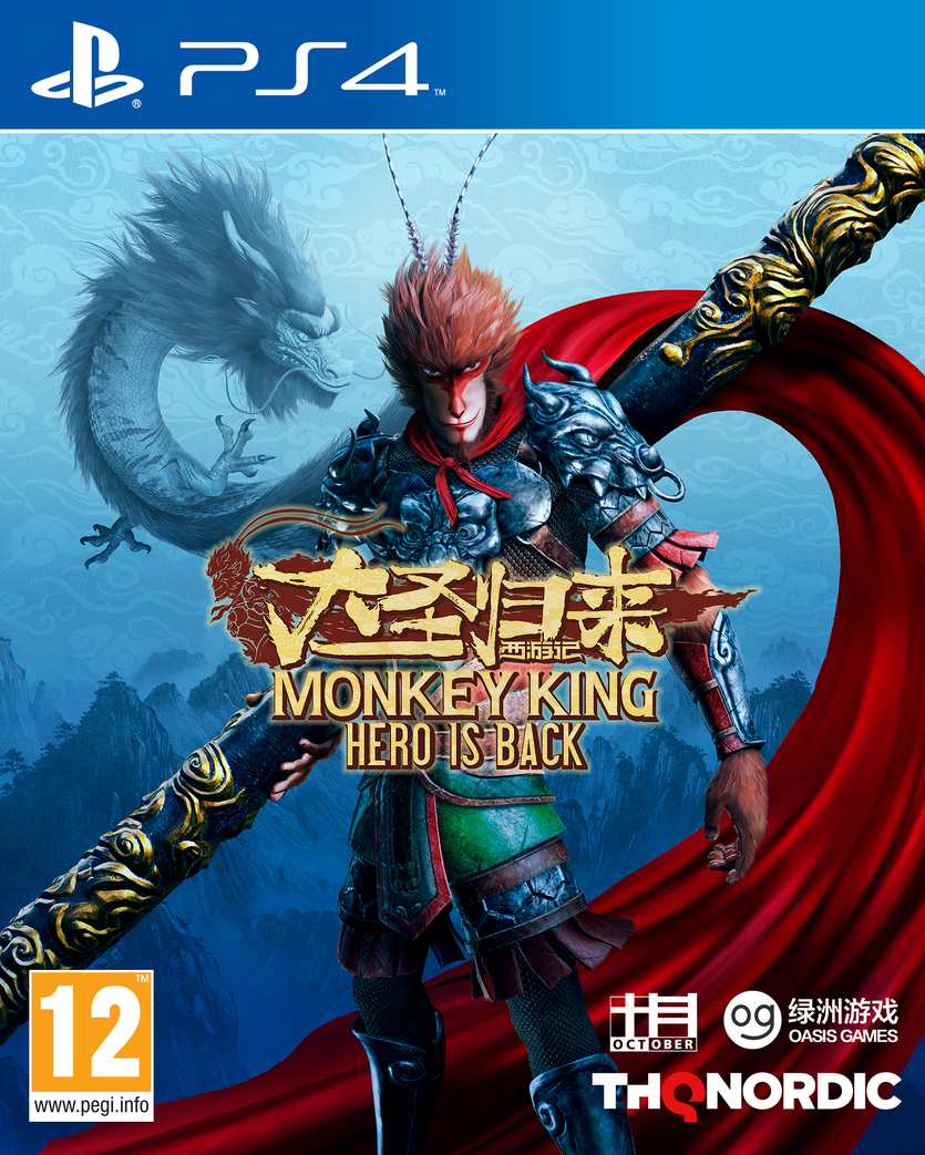 Monkey King: Hero is Back – PlayStation 4 – spilcover