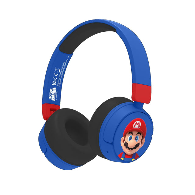 OTL - Super Mario Blue Kids Wireless Headphones OTL