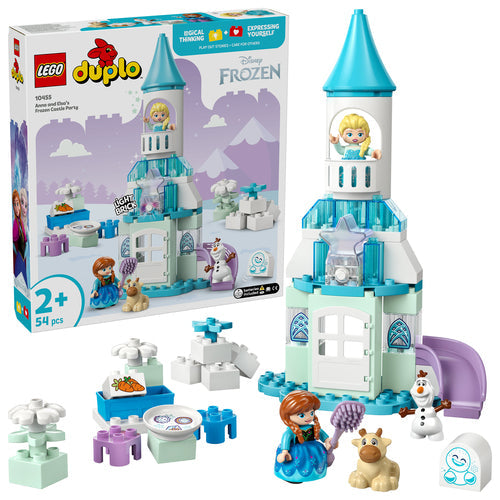 LEGO 10455 DUPLO Disney Anna and Elsa's Ice Palace Party, construction toy Lego