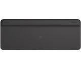 Logitech - K580 Slim Multi-Device Wireless Keyboard GRAPHITE NORDIC Logitech