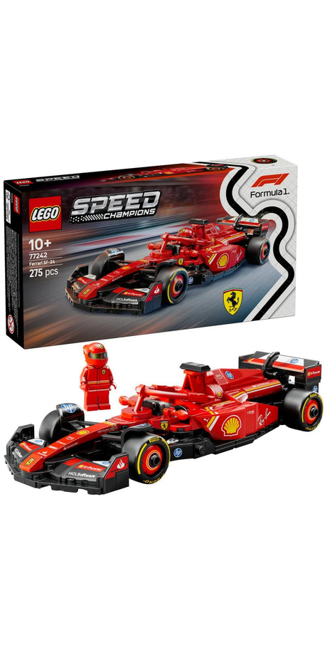 LEGO 77242 Speed Champions Ferrari SF-24 F1 Racing Car