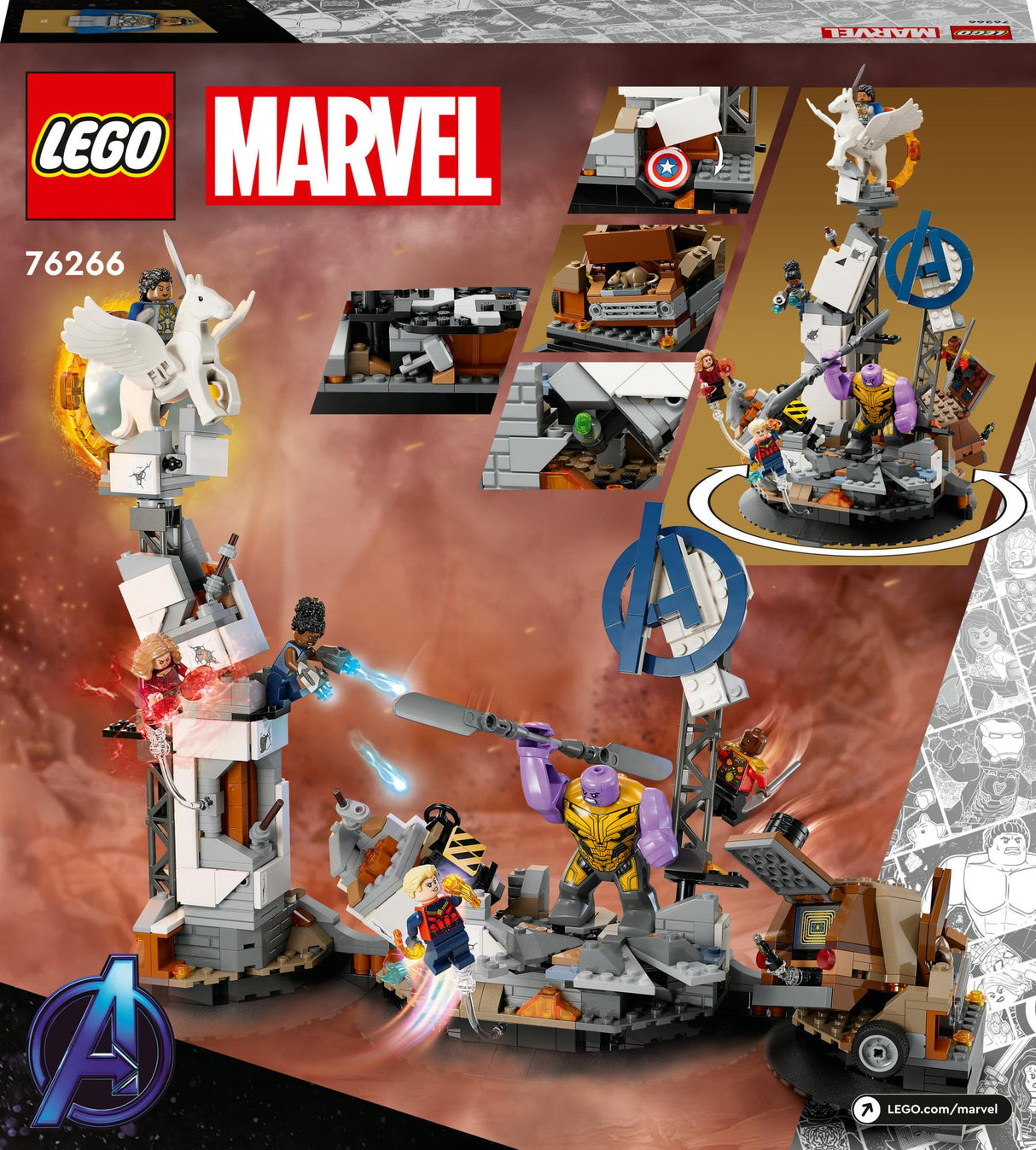 LEGO Super Heroes - Endgame Final Battle (76266.) LEGO