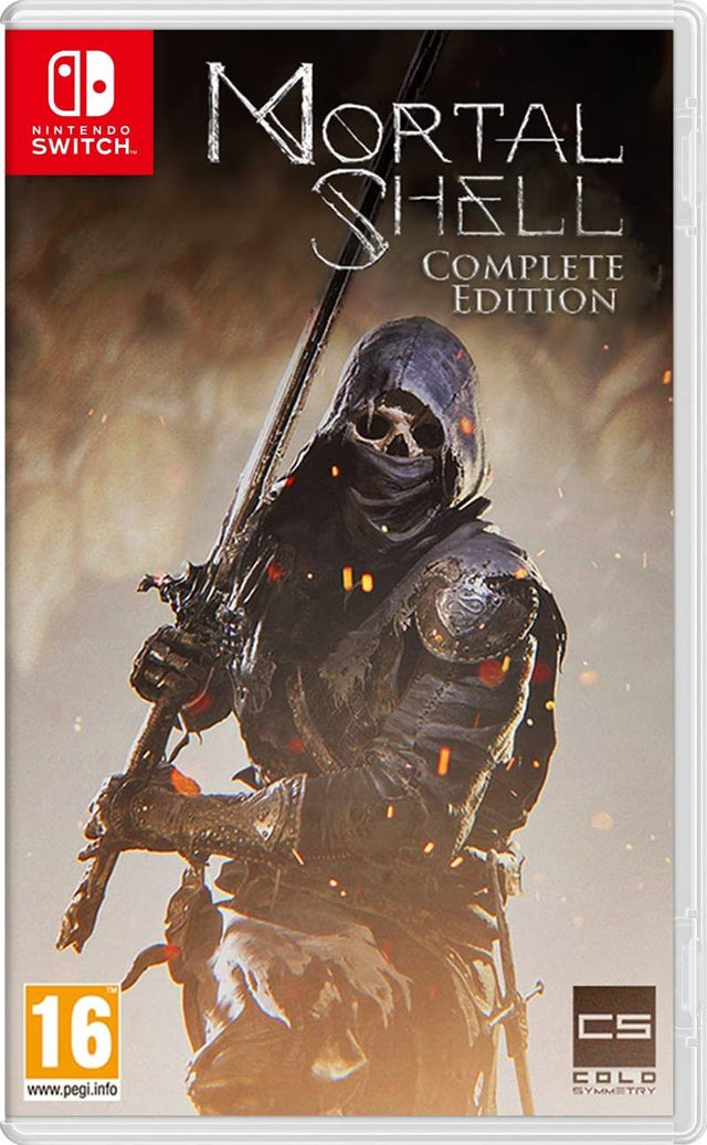 Mortal Shell - Complete Edition – Nintendo Switch-emballage