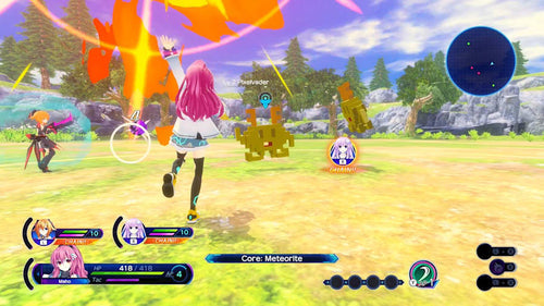Neptunia: Sisters VS Sisters – Nintendo Switch – supplerende spilillustration 8