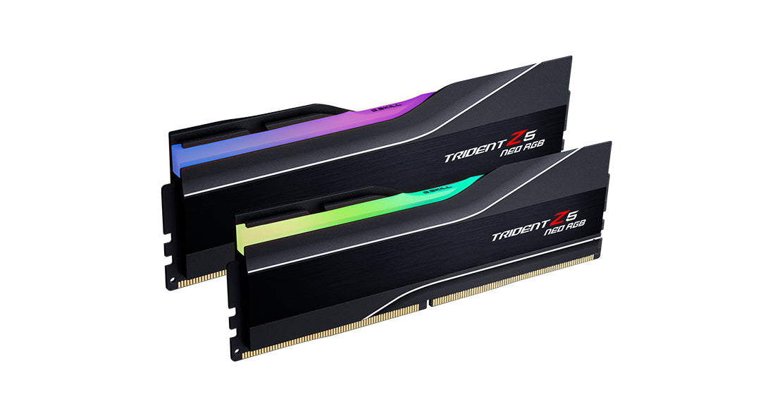 G.Skill Trident Z5 Neo RGB DDR5  32GB kit 6000MHz CL32  Ikke-ECC G.Skill