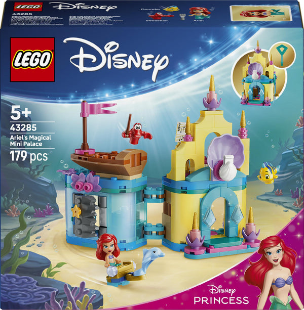 LEGO® Disney Princess - Ariels magiske minipalads