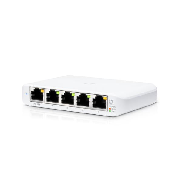 Ubiquiti UniFi Flex-Mini PoE / GE / UNM / 5 - 802.3af Ubiquiti