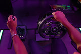Turtle Beach VelocityOne Multi-Shift – gearskifter og håndbremse – Opsætning set oppefra som eksempel
