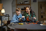 LEGO Technic 42177 Mercedes-Benz G 500 – byggeprojekt ved bordet