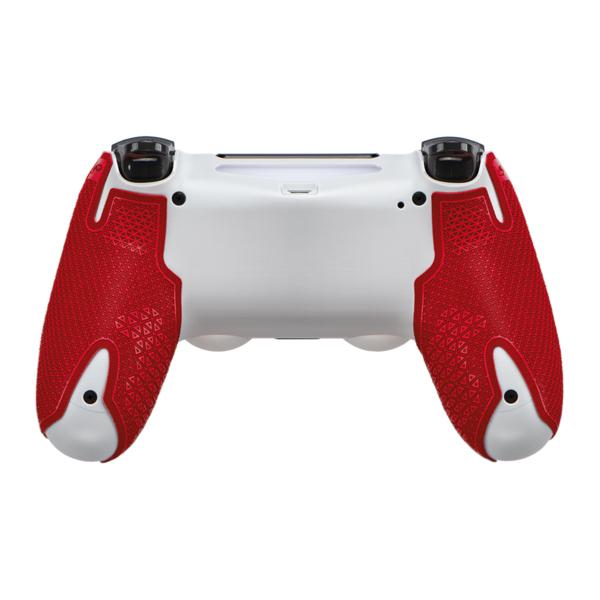 Lizard Skins DSP Controller Grip til PlayStation 4 - Crimson Rød