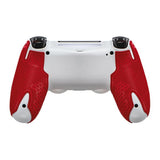 Lizard Skins DSP Controller Grip til PlayStation 4 - Crimson Rød