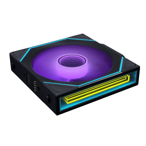 Lian Li SL-INFINITY Wireless Reverse 140 mm - sort - 1 stk.