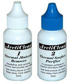 Arctic Silver - ArctiClean 1 & 2 - Thermal Material Remover and Surface Purifier ARCTIC