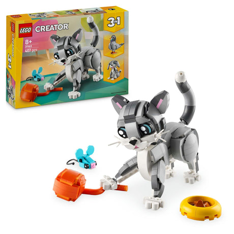 LEGO 31163 Creator 3-in-1 grey Cat