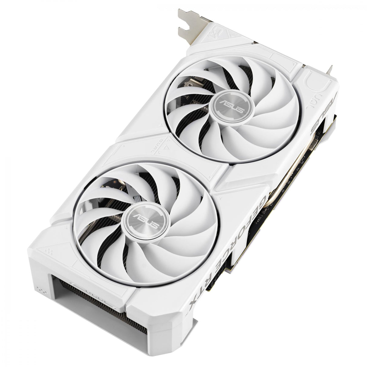 ASUS GeForce RTX 4060 TI 8GB GDDR6 DUAL OC EVO WHITE EDITION ASUS