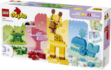10472 DUPLO Wir Bauen Tiere