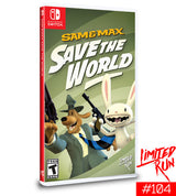 Sam & Max Save the World (Limited Run #104) Limited Run