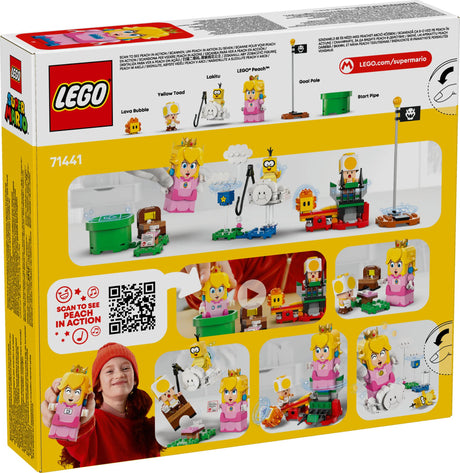 LEGO 71441 Super Mario Adventures with the interactive LEGO Peach