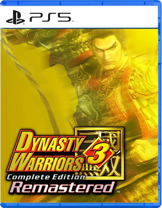 Dynasty Warriors 3 Complete Edition Remastered (Import) – PlayStation 5 – spilomslag