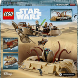 LEGO 75396 Star Wars Desert Skiff and Sarlacc Pit LEGO