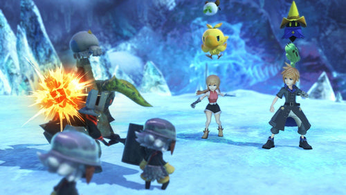 World of Final Fantasy Square Enix