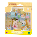 Sylvanian Families Walk Along Duo – to babyfigurer