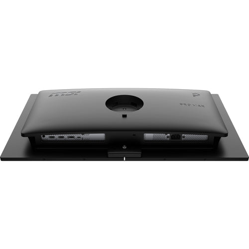 MSI PRO MAX 271UPX12G – 26,5″ skærm, 3840 × 2160, 120 Hz – tilslutninger set nedefra