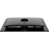 MSI PRO MAX 271UPX12G – 26,5″ skærm, 3840 × 2160, 120 Hz – tilslutninger set nedefra