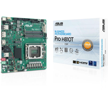 ASUS PRO H810T-CSM – LGA1851 bundkort