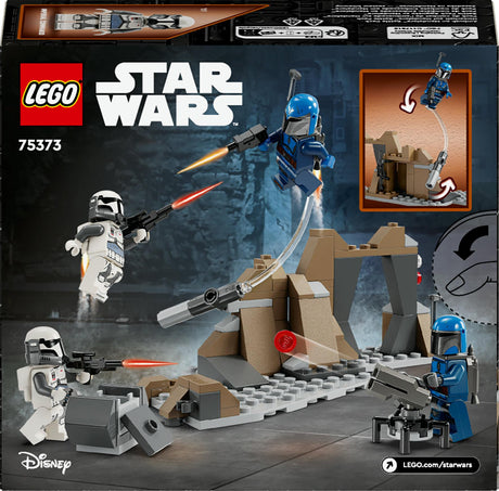 LEGO Star Wars - Ambush on Mandalore™ Battle Pack  (75373) LEGO