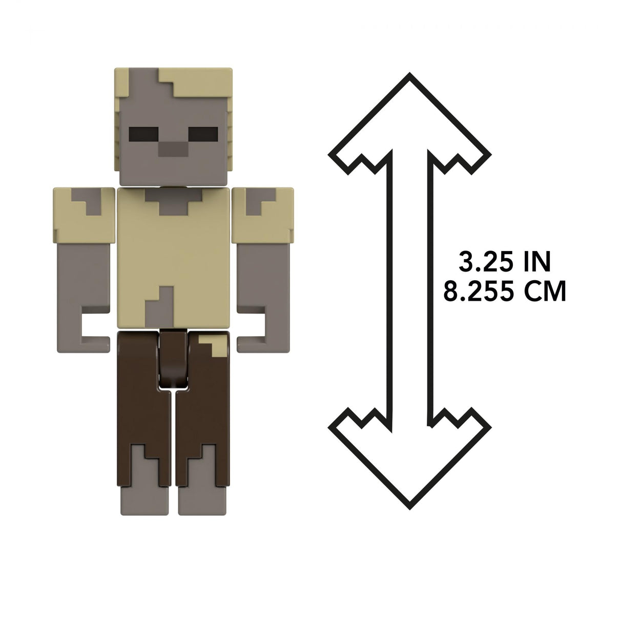 Minecraft - Biome Builds - 8cm Husk Zombie (HTL85) Minecraft