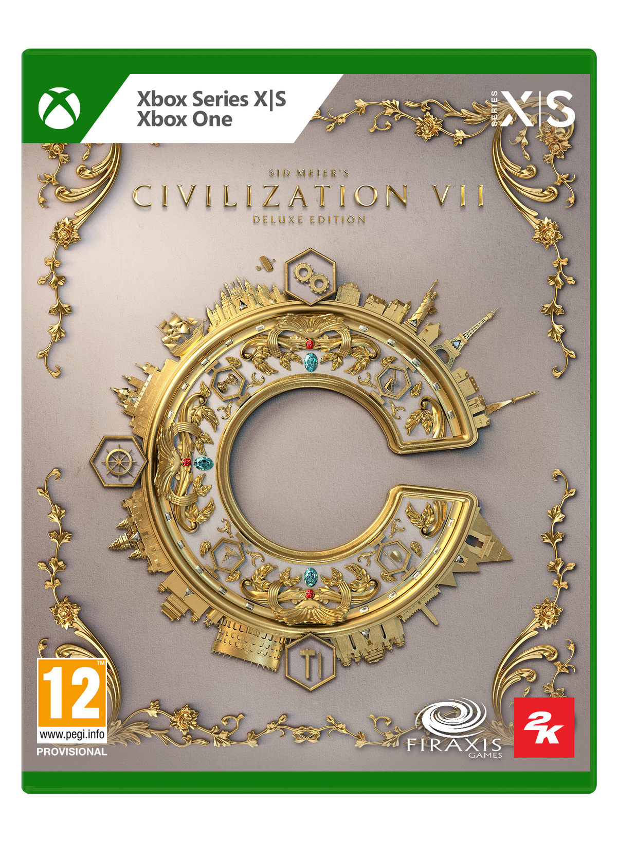 Sid Meier's Civilization VII (Deluxe Edition) – Xbox One / Xbox Series X – spilomslag