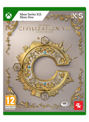 Sid Meier's Civilization VII (Deluxe Edition) – Xbox One / Xbox Series X – spilomslag