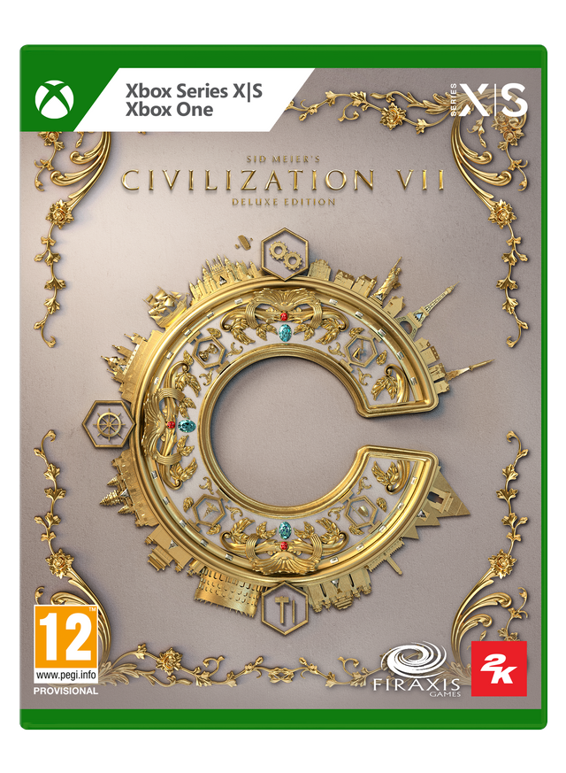 Sid Meier's Civilization VII (Deluxe Edition) – Xbox One / Xbox Series X – spilomslag