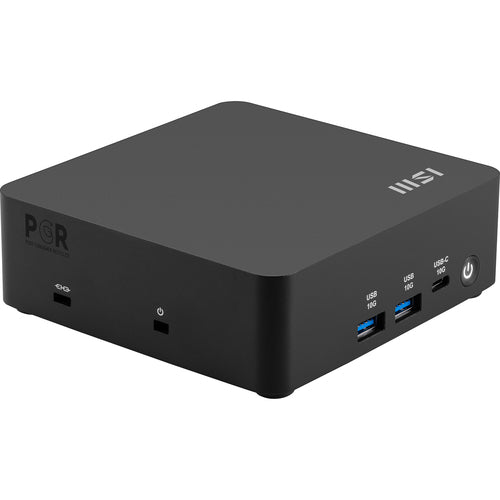 MSI Cubi NUC AI 1UMG-007EU – skråt forfra