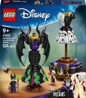 LEGO 43262 Disney Classic The Clothes of Maleficent & Cruella de Vil LEGO