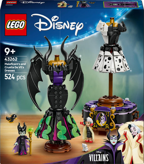 LEGO 43262 Disney Classic The Clothes of Maleficent & Cruella de Vil