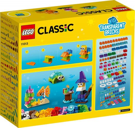 LEGO Classic - Creative Transparent Bricks (11013) LEGO