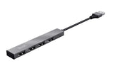 TRUST HALYX 4-PORT MINI USB HUB TRUST