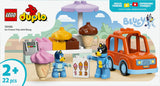LEGO - DUPLO Bluey - Ice Cream Trip with Bluey (10458) LEGO