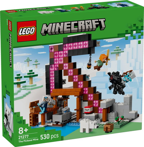 LEGO - Minecraft - The Pickaxe Mine (21277) LEGO