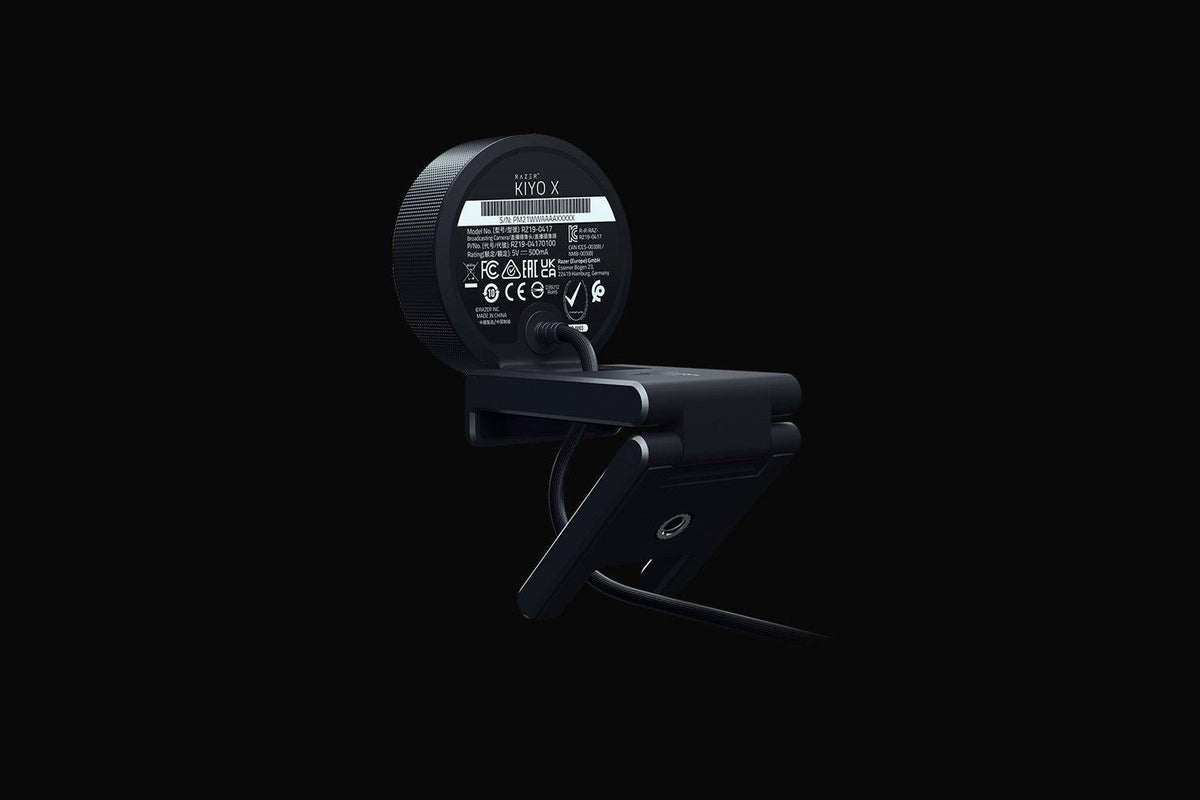 Razer - Kiyo X - Webcam - Black Razer